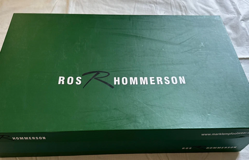 Ros Hommerson Botas Sassy Negro Softie 9WW Ancho Pantorrilla Negro Guijarro Tacón Pila Foto 4 de 4