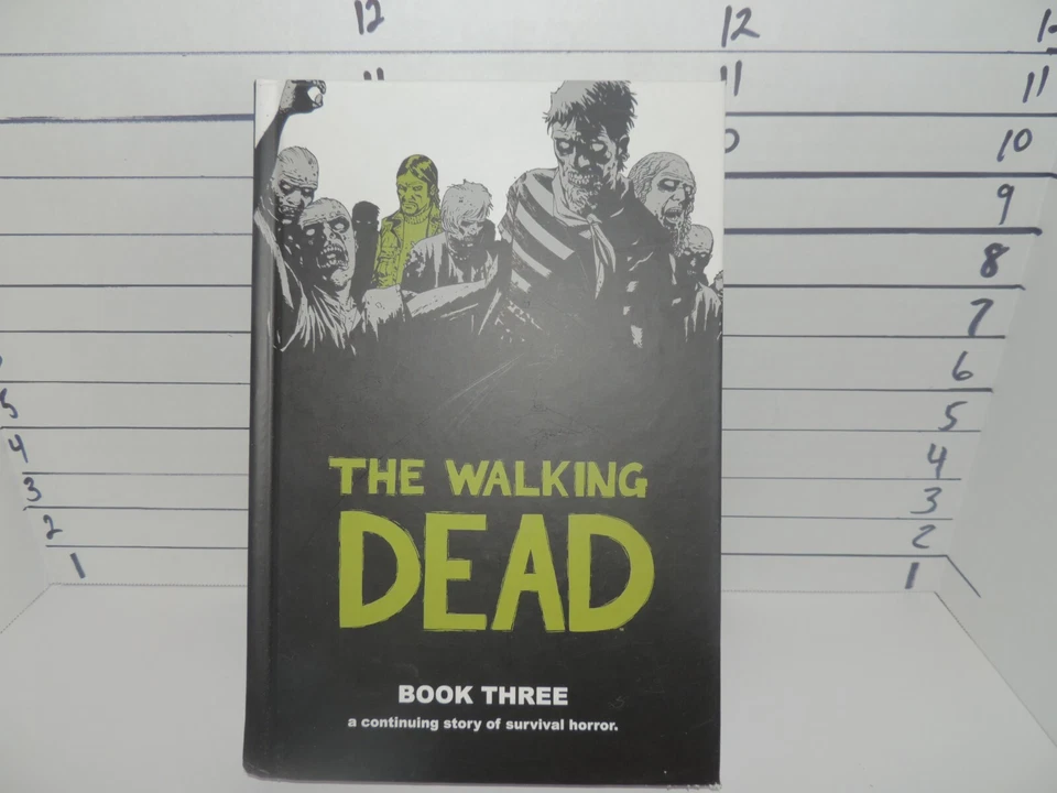 Walking Dead Hard Cover Book Volume 1, 2, 3 CSNB-0310-03B - Image 3 of 3