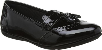 patent slip on school shoes