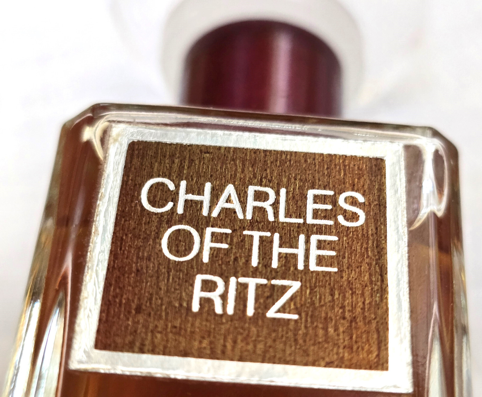 VTG 1970s Classic Charles of the Ritz Eau de Toilette EDT 2 Oz 60ml Splash