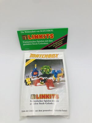 Linkits Matchbox Probiermuster Sample 90s New & Sealed