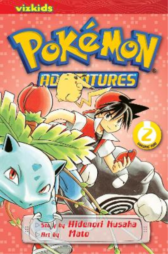Hidenori Kusaka Pokémon Adventures (Red and Blue), Vol. 2 (Tascabile)