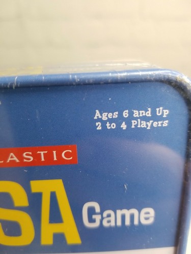 Scholastic The USA Juego Nuevo En Hojalata Juegos Universitarios Educativos Aprende Los Estados - Imagen 4 de 7