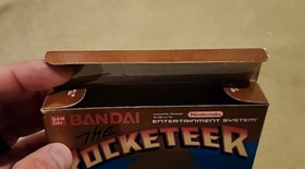 Rocketeer - Nintendo NES - Complete CIB - Excellent Condition