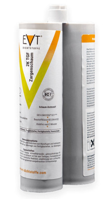 EVT 2K TGF Zargenschaum Profi Premium Qualität 210ml Kartusche Schnell Trocken