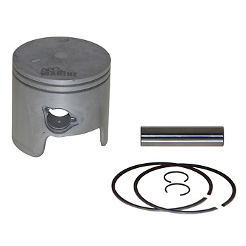 Pro Piston Kit w/Riken Rings  Yamaha 2cyl 55hp, 3cyl 75-90hp Bore Size 3.248
