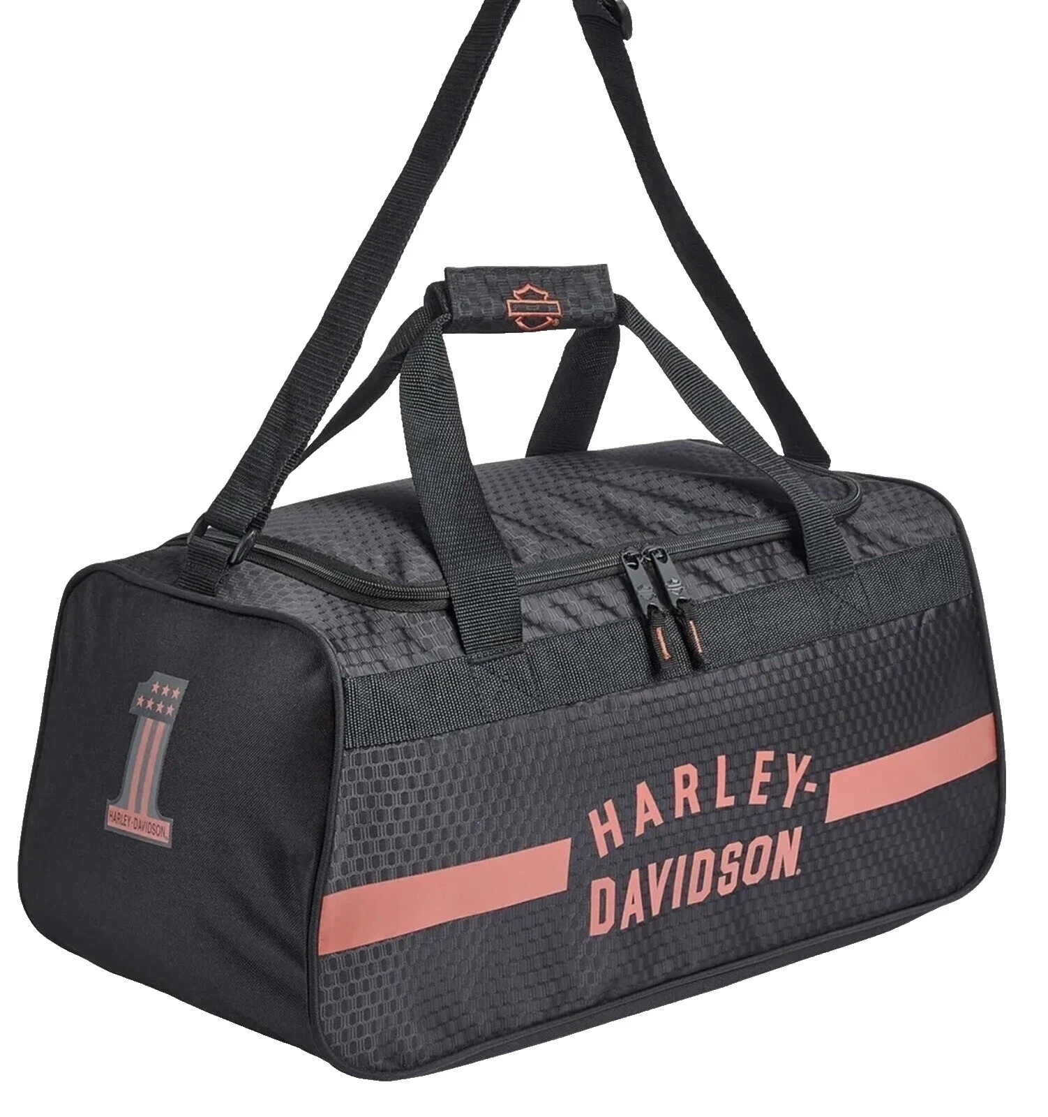 Bolsas Harley-Davidson Nylon Negro para Hombres
