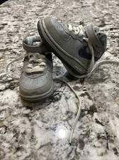 2009 Toddler 4c Nike AF1 314197-005 Shoes Gray On Gray, No Box