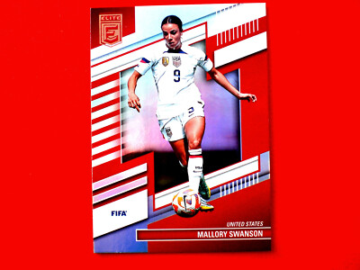 Panini  FIFA DONRUSS ELITE 2022/23 United States Mallory SWANSON Nr. 157