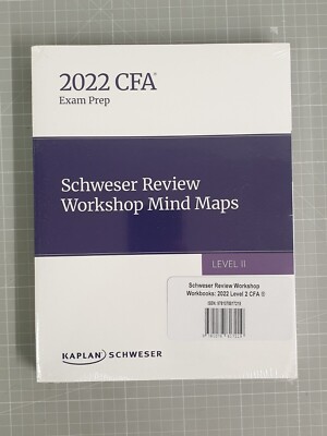 Schweser 2022 CFA Level 2 Review Workshop Questions + Mind Maps Set 