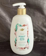 LIMITED Edition Dove Holiday Treats Peppermint Bark Hand Soap.