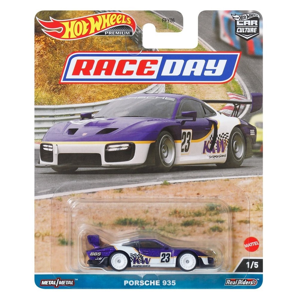 Hot Wheels Premium - 2023 Race Day 1/5 Porsche 935 (BBHKC59)