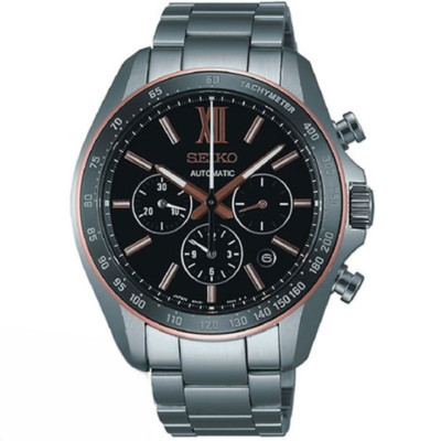 セイコー SEIKO SDGZ012/8R48-00A0 ブライツ メカニカル クロノグラフ