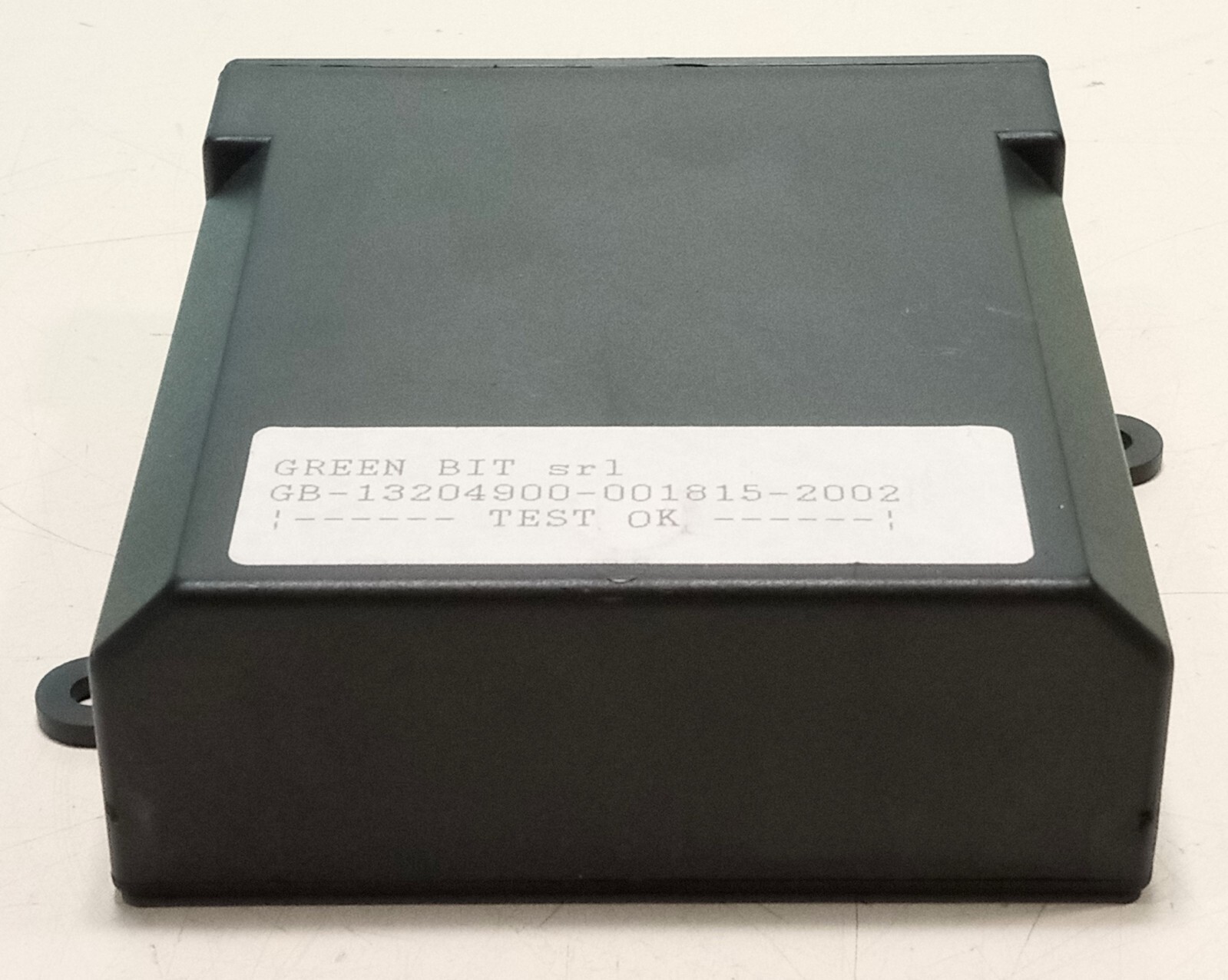Ferrari Testarossa_F40_F50 ECU Passive Seat Belt Control Unit_61568900_65779400