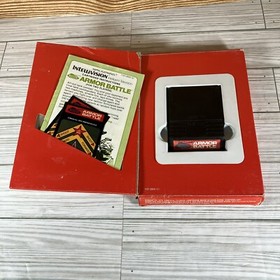 Intellivision Video Games Lot With Boxes, Manuals. Overlays Space Battle Armada