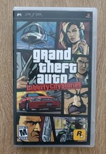 Thumbnail of ebay&reg; auction 166920787471 | Sony PlayStation Grand Theft Auto Liberty City Stories With Map CIB Tested