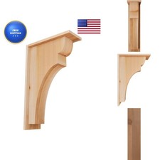 Ekena Millwork COR06X14X22YOR01SWR Yorktown Corbel, Western Red Cedar