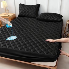 Waterproof Mattress Protector Twin Full Queen King Cooling Cover Pad