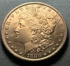 1880 $1 Morgan Silver Dollar