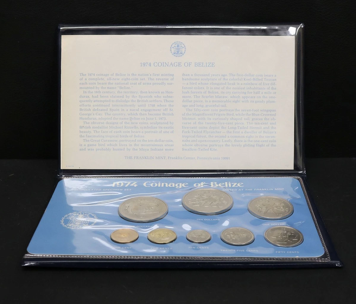 1974 British Virgin Islands Coins for sale | eBay