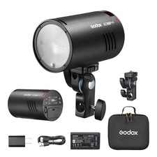 Godox AD100Pro II TTL Pocket Outdoor Flash For Sony Nikon Canon Fuji Camera