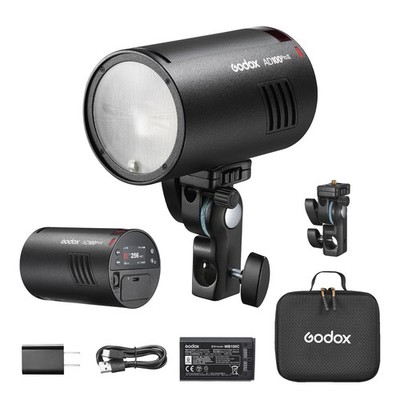 Godox AD100Pro II TTL Pocket Outdoor Flash For Sony Nikon Canon Fuji Camera