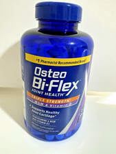 OSTEO BI-FLEX Triple Strength 200 Tablets WITH Glucosamine MSM D3 EXP 12/2027