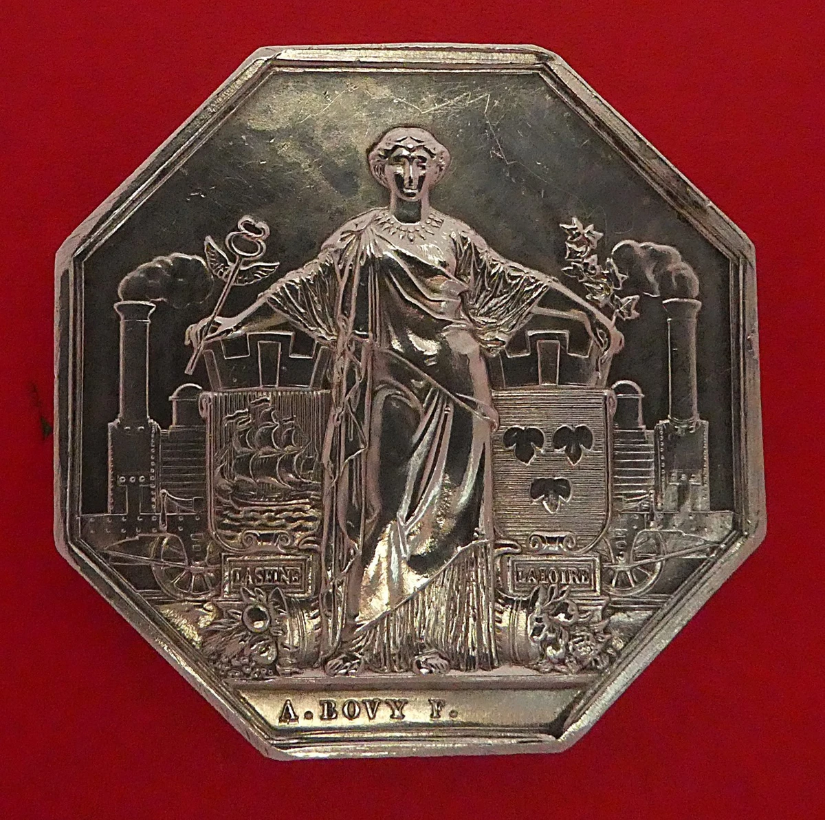 Medaille D'honneur Des Chemins De Fer @ Indochine @ Bronze @ Medal