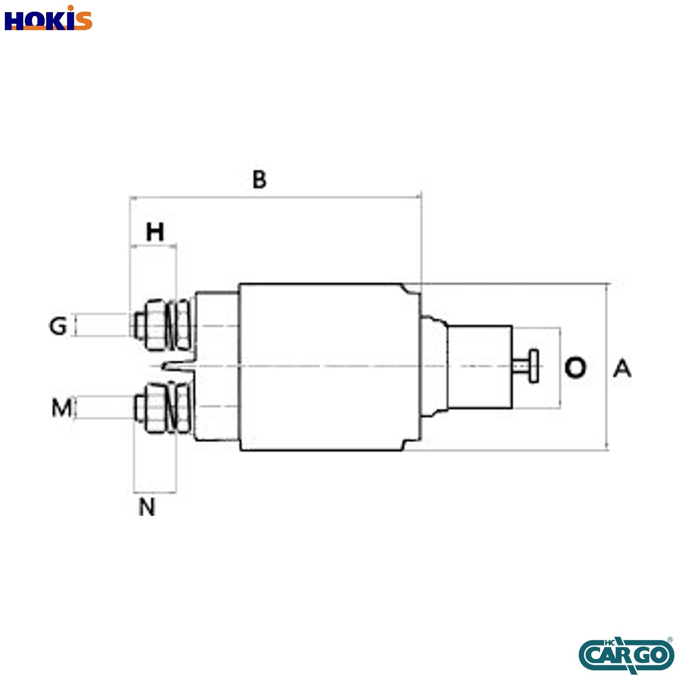 SOLENOID SWITCH STARTER F 032 334 146