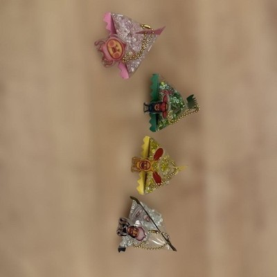 Kobitozukan Shaka Shaka Key Holder #d02f56