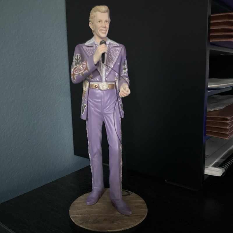 1998 Country Music Greats Porter Wagoner Limited Edition 3074/5000 Deluxe Figure