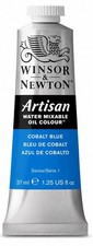 Winsor Newton Artisan Water Mixable Oil Colour Cobalt Blue 37ml NEW