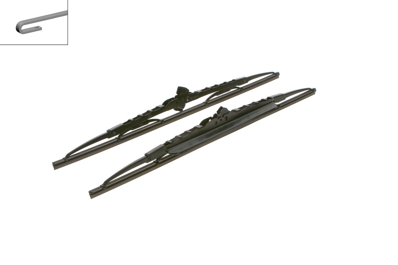 Front BOSCH-OE 3 397 118 541 Wiper Blade for BMW,CHEVROLET,DAEWOO,DODGE,FIAT,FOR