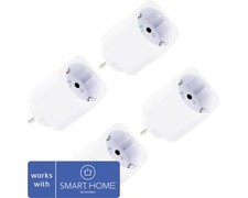 Shelly Plug M Gen3 White 4er Set - Kompatibel mit SMART HOME by hornbach
