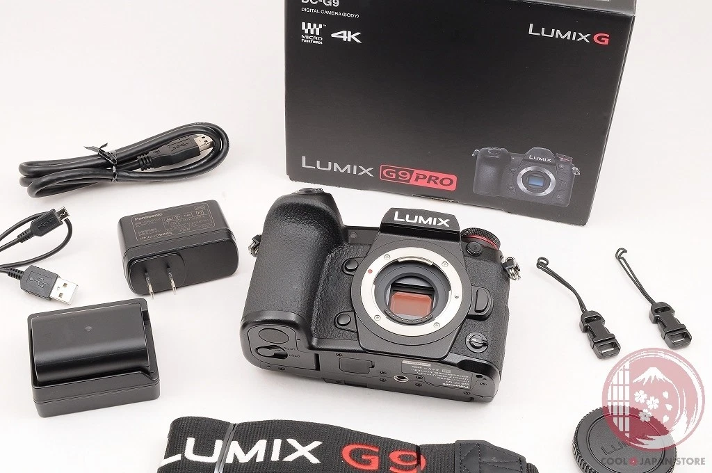 Panasonic Lumix G9 Digital Cameras with Bluetooth for Sale - eBay