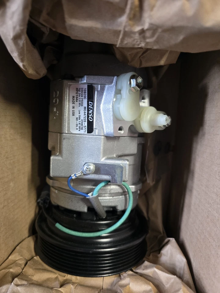 Bomba de aire acondicionado Acura Honda Pilot / Oddessey / MDX Foto 3 de 4