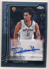 DYLAN HARPER 2025/26 TOPPSS CHROME RC ROOKIE AUTOGRAPH SPURS AUTO MINT SP