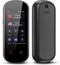 Language Translator Device Two-Way Instant 138 Languages Voice  Text  Offline