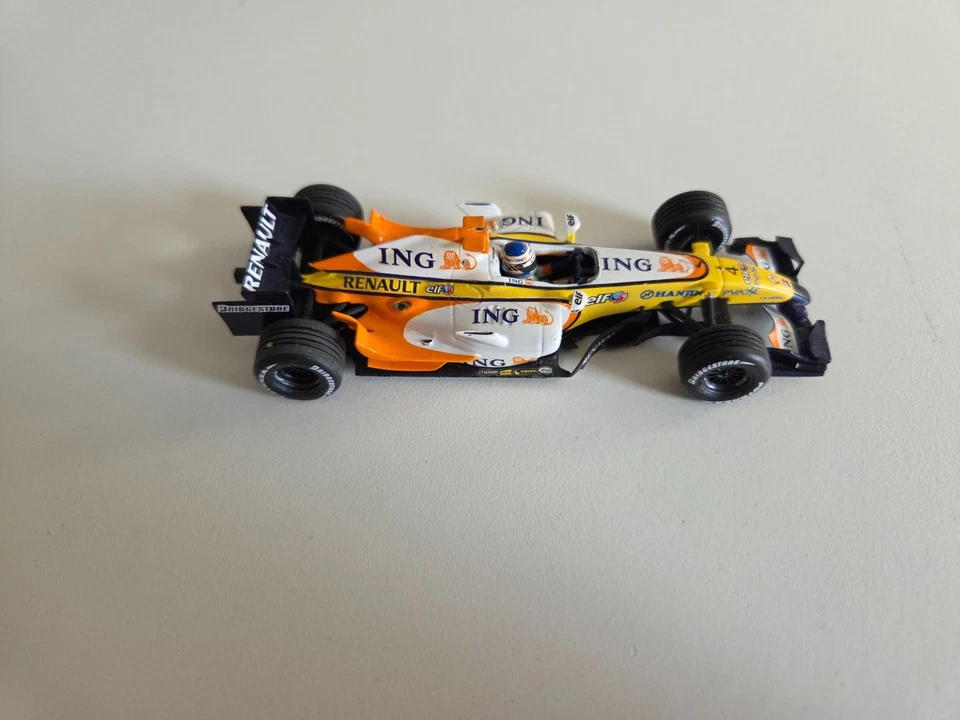 Minichamps 1/43 Renault F1 R27 H. Kovalainen - 2007 - Para piezas/repuestos - Imagen 3 de 4