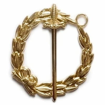 Masonic Grand Tyler Deacon Jewel-Blue Lodge Officer Collar Gold Craft Freemason