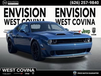 2023 Dodge Challenger SRT Hellcat Widebody Jailbreak