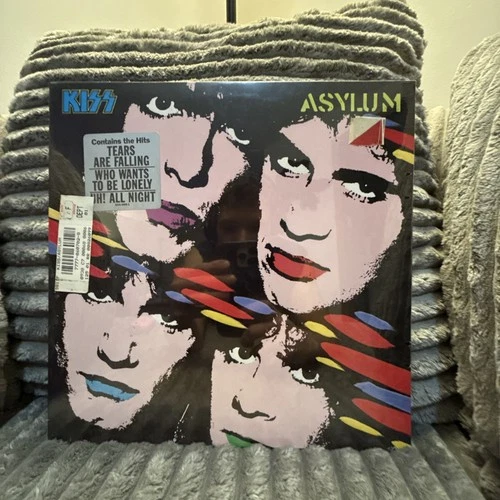 Kiss - Asylum - Vinyl OG 1985 (SEALED)
