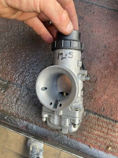 Rotax Max 12.5 Dellorto Carb Karting Pre Evo
