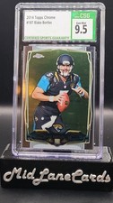 Complete Blake Bortles Rookie Card Gallery and Checklist 60