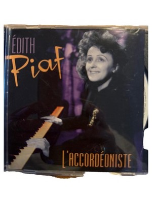 Edith Piaf L'Accordéoniste CD Französisches Chanson Klassiker World Music