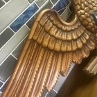 Vintage  Eagle Patriotic Wall Plaque 28” Wings — photo 5