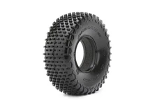 Powerhobby 1.9" Grabber Ultra Soft 1/10 Rock Crawler Tires w Foams (2)