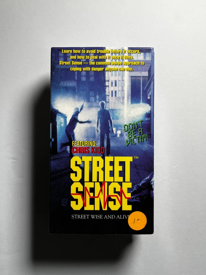 Street Sense VHS Chris Kidd Street Wise and Alive Training buy 3 get 3 FREE - Image 2 of 4