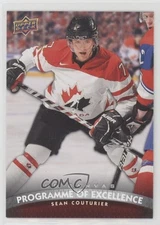 2011-12 Upper Deck Canvas Program of Excellence Sean Couturier #C268 Rookie RC