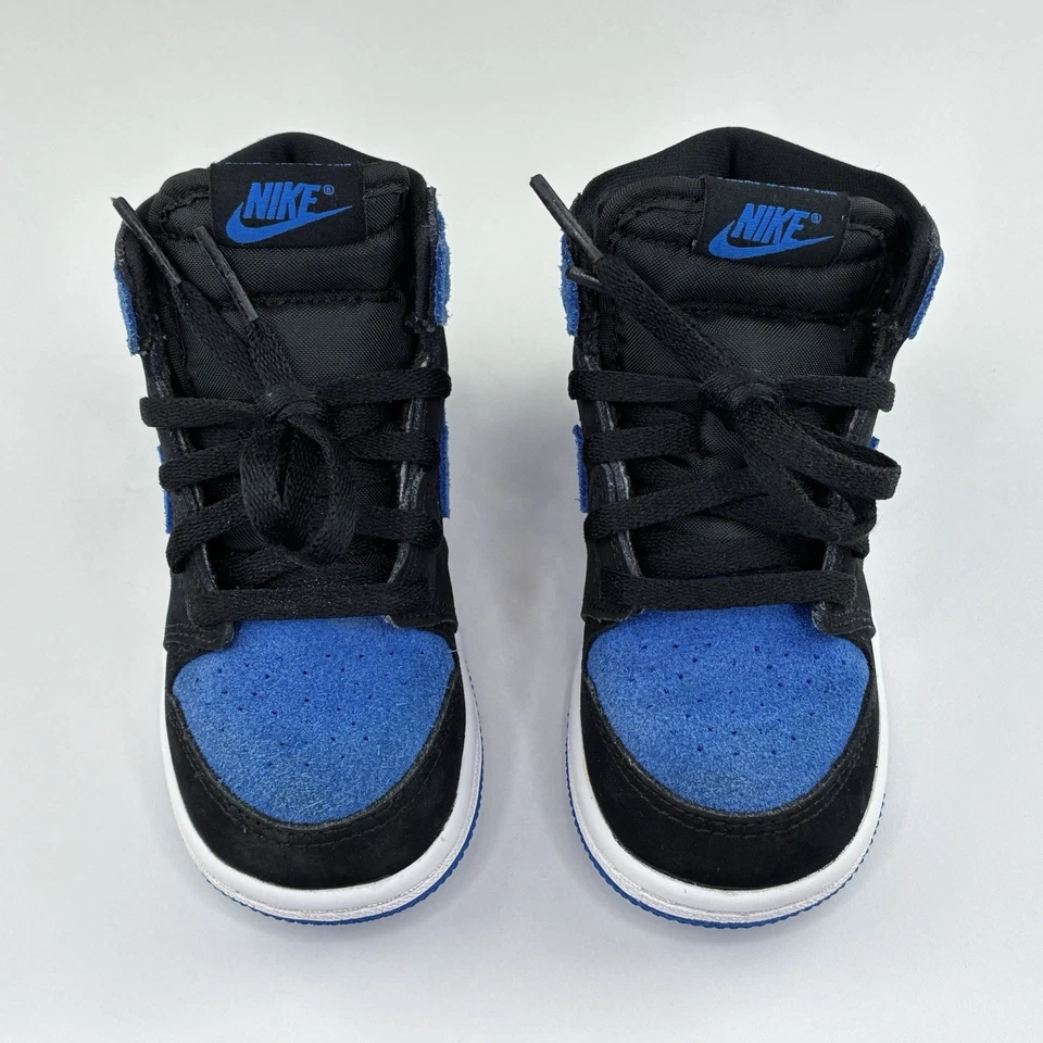 Nike Air Jordan 1 Retro Alto OG Royal Zapatillas Reimaginadas 8C Niño FD1413-042 Foto 2 de 4